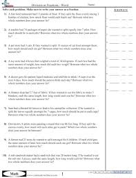 Try the given examples, or type in your own problem and. Fraction Worksheets Free Commoncoresheets