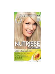 Oh, i just want my hair. 10 1 Very Light Ash Blonde Garnier Nutrisse