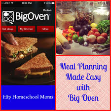 meal planning made easy with big oven