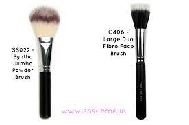 makeup brush guide the sosueme limited