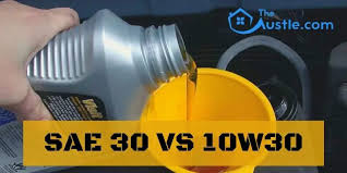 sae 30 vs 10w30 oil what to feed your