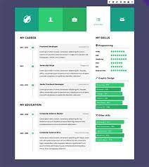 A resume builder website may come bundled with a cover letter builder. 12 Super Creative Interactive Online Resumes Examples