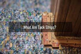 install carpet without tack strips