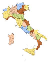 It's a piece of the world captured in the image. Italy Wikipedia