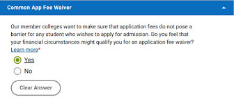 Regarding making copies of the sample battery you sent us. How To Get A College Application Fee Waiver 3 Approaches