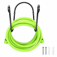 Deluxe Wall Mount Garden Hose Hanger Du