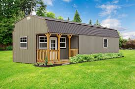 side lofted barn cabins in arkansas