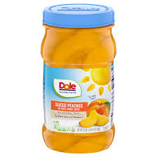 save on dole peaches yellow cling