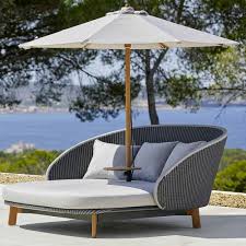cane line pea woven outdoor daybed