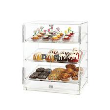Pastry Bakery Display Cases Stands