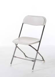 festival samsonite chair white