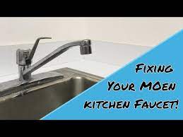 how to fix moen kitchen faucets you