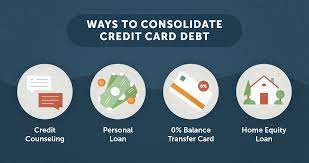 Consolidation means that your various debts, whether they are credit card bills or loan payments, are rolled into one monthly payment. How To Consolidate Credit Card Debt Lexington Law