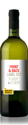 custom wine bottle labels grog