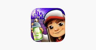 subway surfers on the app