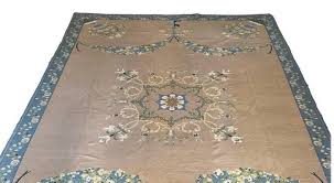portuguese needlepoint rug from