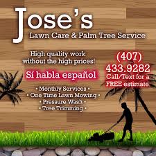 While looking at national averages can give a general idea, such numbers usually do not include factors which may affect the final price, such as local labor hourly rates, material costs and any local permits. Jose S Lawn Care Palm Tree Services Home Facebook