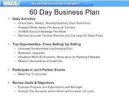 Sales Business Plan Template Sales Business Plan Template