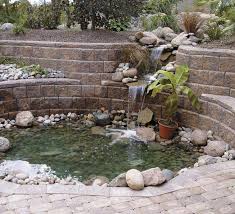 Retaining Water Features