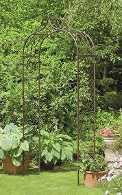 Garden Arch Metal Versailles Metal