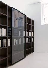 Sliding Bookcase Door Ideas On Foter