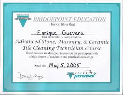 bridgepoint education certification