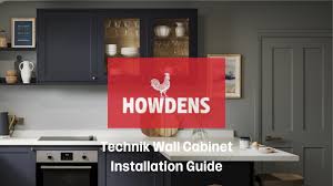 wall cabinet installation guide