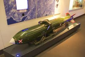 File:Imperial War Museum North - WE 177 British nuclear bomb (training  example) 1.jpg - Wikimedia Commons