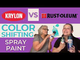 The Best Color Shift Spray Paint