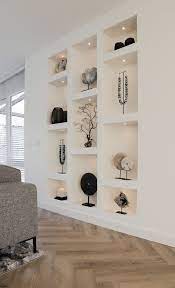 Decorative Wall Ideas Elegant Niches