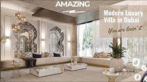 modern arabic villa interior design