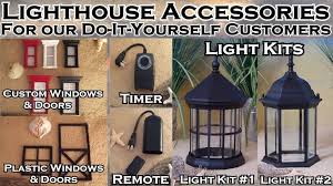 Lawn Lighthouse Kits And Plans The