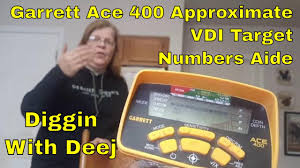 Ace 400 Treasure Hunting Help Coin Relic Vdi Target Ids Diggin With Deej
