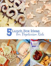 lunch box ideas for vegetarian kids