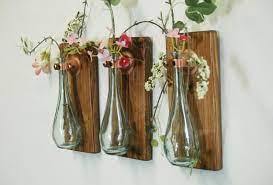 Unique Glass Wall Vase Wall Mount Vases