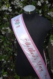 custom pageant sashes banners by the