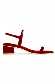 The Milli Sandal Ruby Well Made Clothes