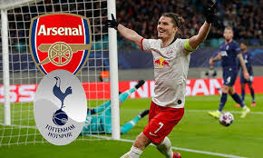 Capitaine du rb leipzig, marcel sabitzer intéresserait fortement tottenham. Arsenal And Tottenham Interested In Leipzig S Marcel Sabitzer After Dumping Spurs Out Of Europe Daily Mail Online
