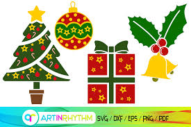 Christmas Ornaments Graphic By Artinrhythm Creative Fabrica