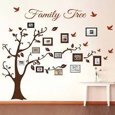 Picture Frame Family Tree Wall Art