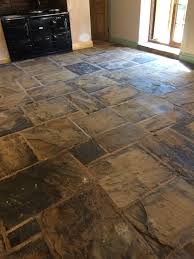 yorkstone flagstone floor in glossop