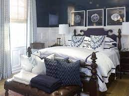 26 Navy And Gray Bedroom Ideas Gray