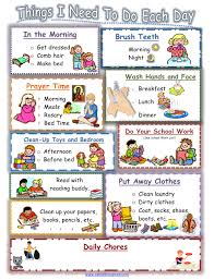 Daily Chore Checklist Download Printable Pdf Templateroller