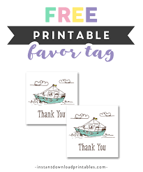 Baby gifts may trickle in over the first few weeks or months of having a new baby. Free Printable Baby Shower Nautical Boat Ship Baby Boy Thank You Tags Instant Download Instant Download Printables