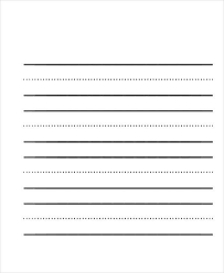 The first printable is your standard notebook paper sheet. 26 Sample Lined Paper Templates Free Premium Templates