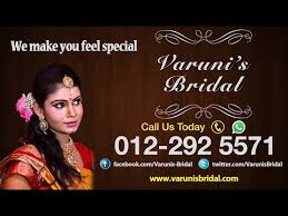 indian bridal makeup melaka varuni s