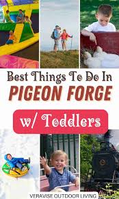 pigeon forge with toddlers