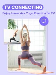 daily yoga fitness tation on the