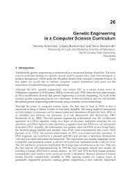 genetic engieering term paper engineering the effects of genetic engineering term paper 10204