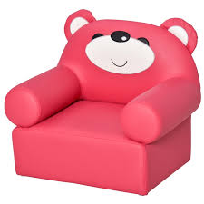 Qaba Little Bear Kids Sofa For Boys And